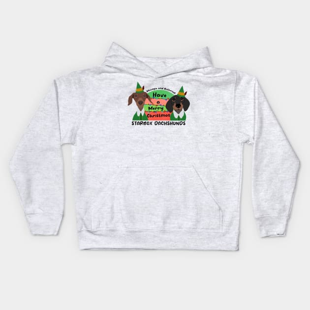 Elves Moonpie and Buttercup Kids Hoodie by Moonpie Starbox